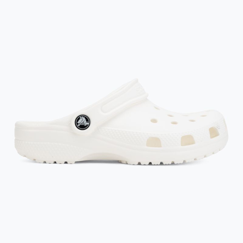 Detské šľapky Crocs Classic Clog Kids white 3