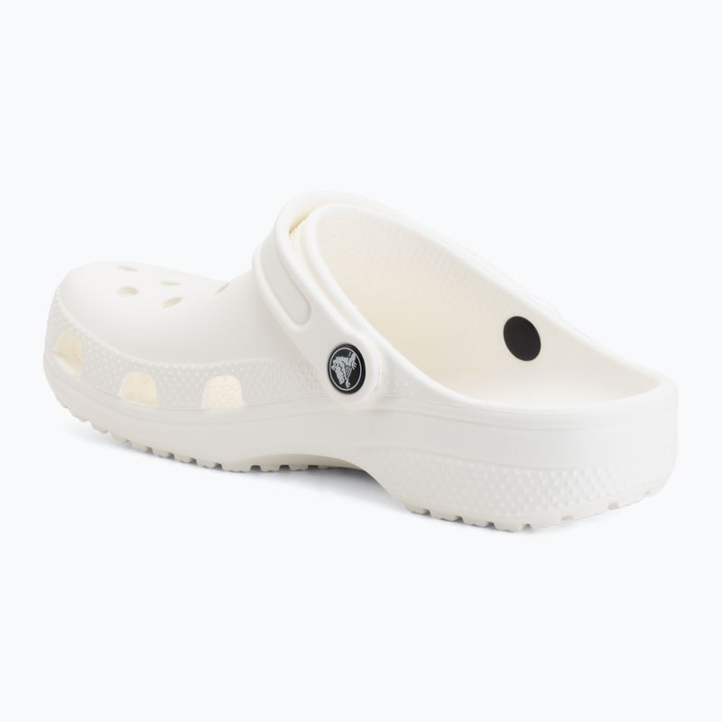 Detské šľapky Crocs Classic Clog Kids white 4