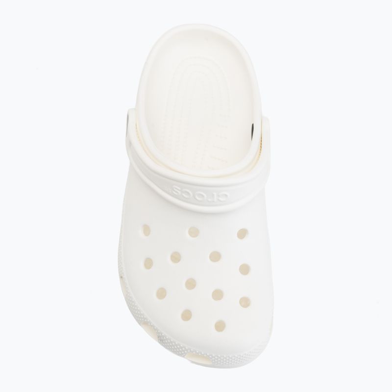 Detské šľapky Crocs Classic Clog Kids white 6