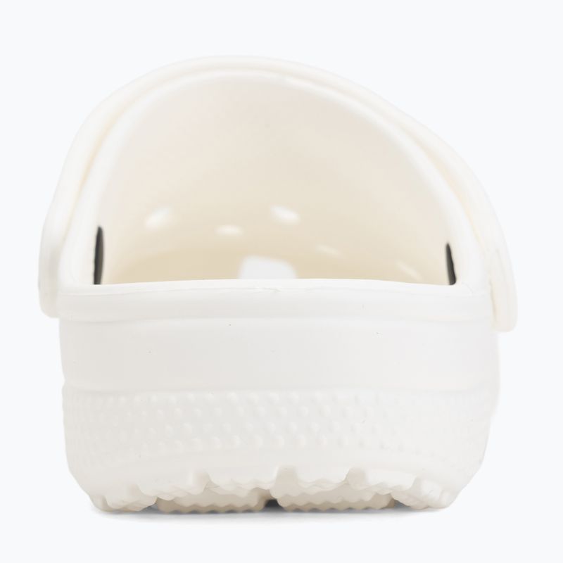 Detské šľapky Crocs Classic Clog Kids white 7