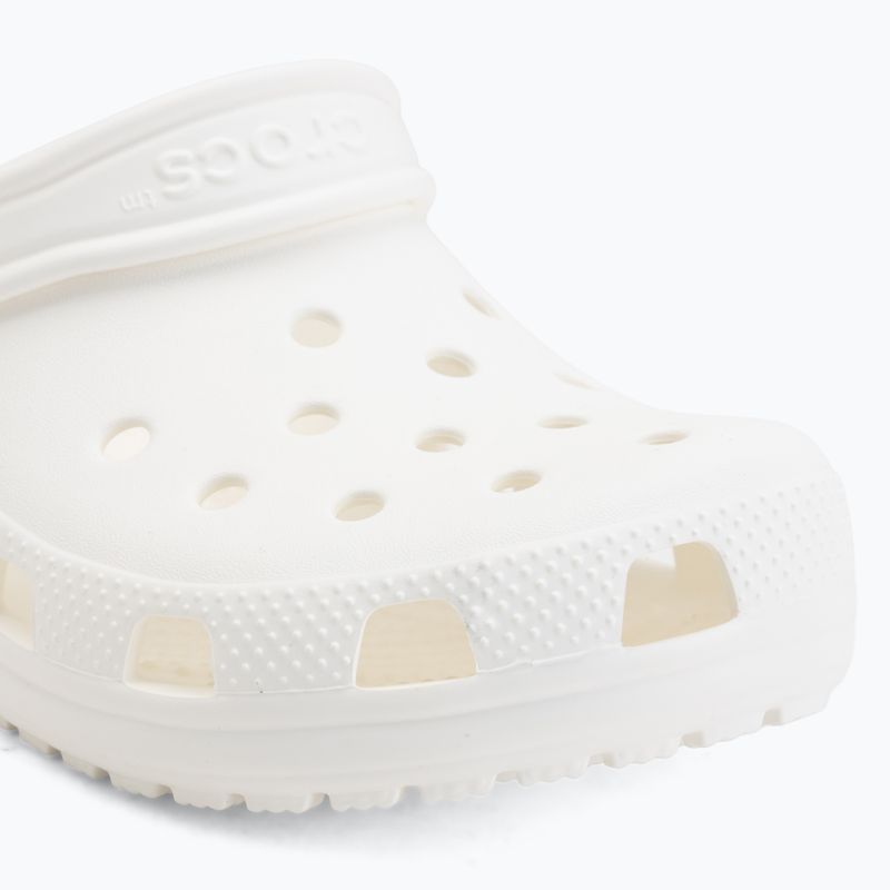 Detské šľapky Crocs Classic Clog Kids white 8