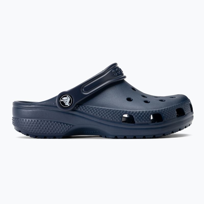 Detské žabky Crocs Classic Clog navy 3