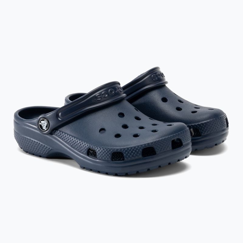 Detské žabky Crocs Classic Clog navy 5