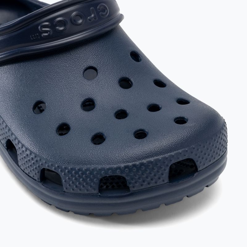 Detské žabky Crocs Classic Clog navy 8