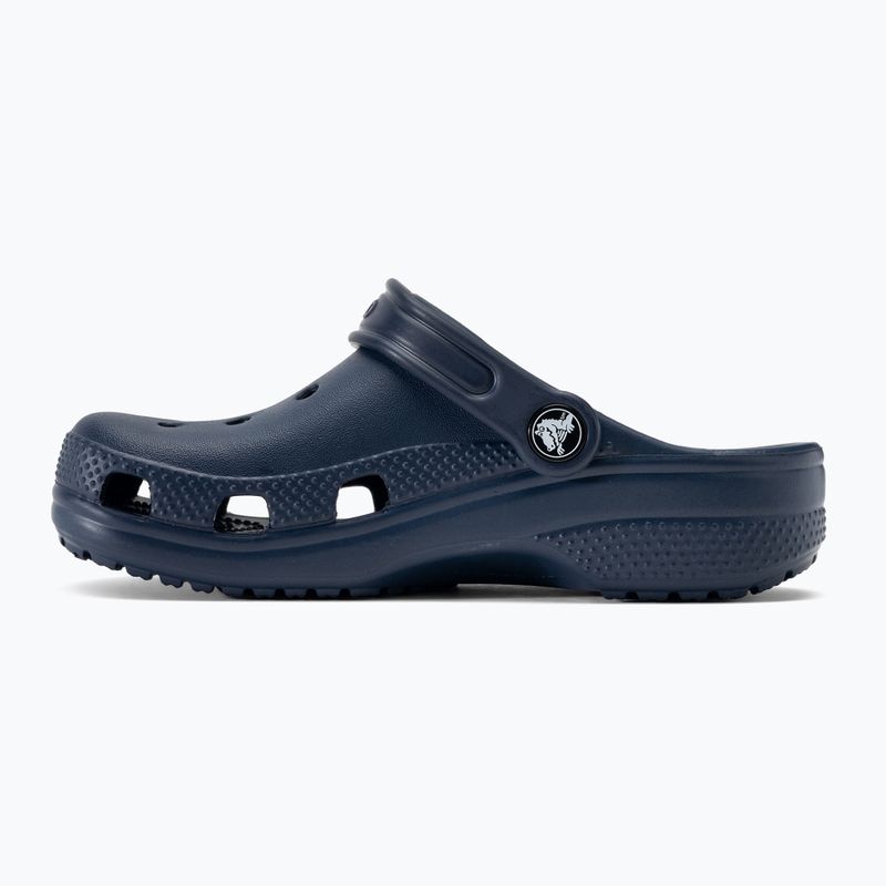 Detské žabky Crocs Classic Clog navy 11