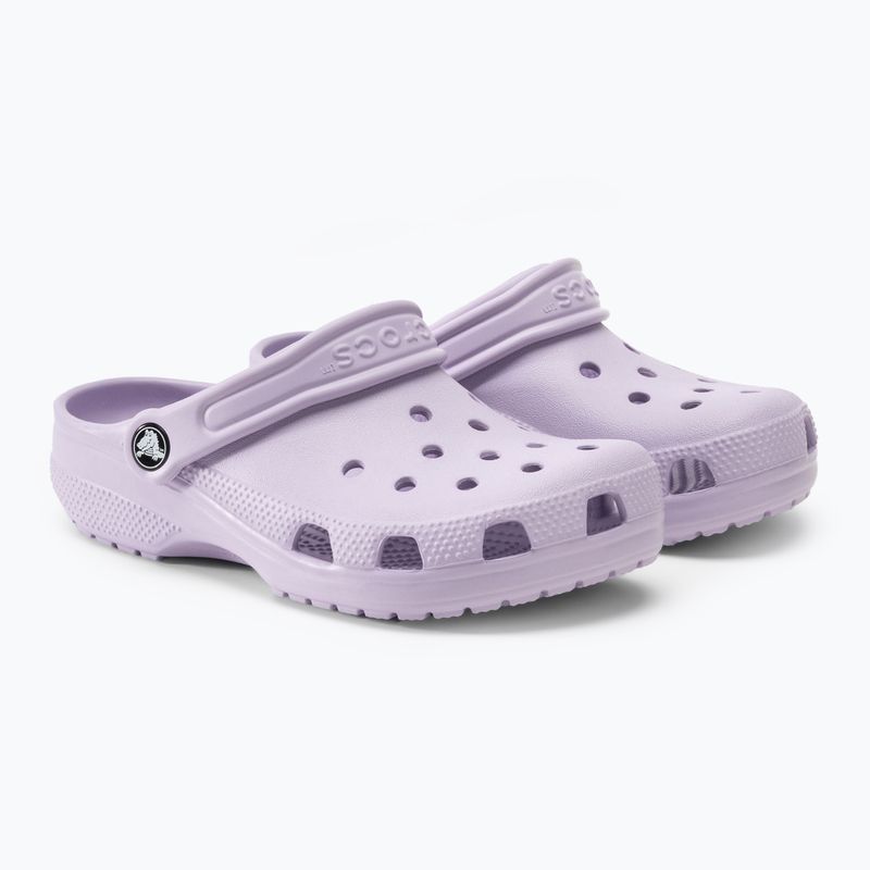 Detské žabky Crocs Classic Clog levanduľová 5