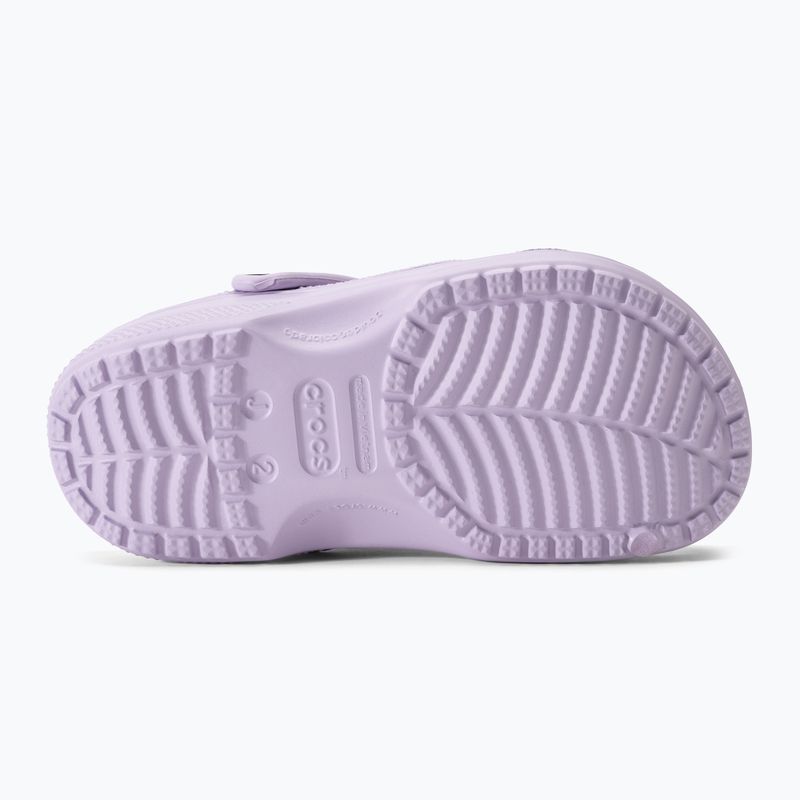 Detské žabky Crocs Classic Clog levanduľová 6