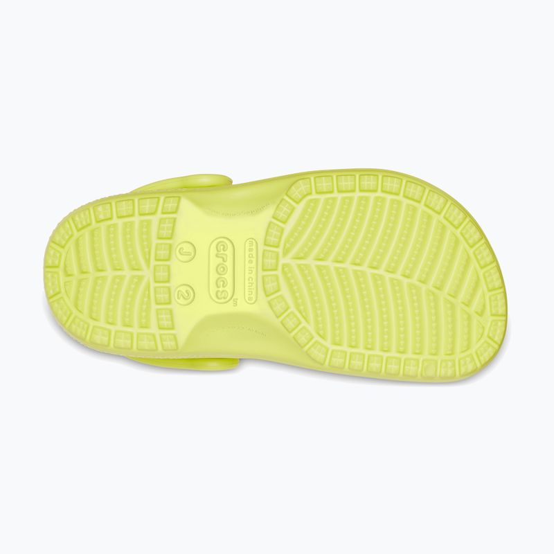 Žabky Crocs Classic Kids Clog žlté 206991 4
