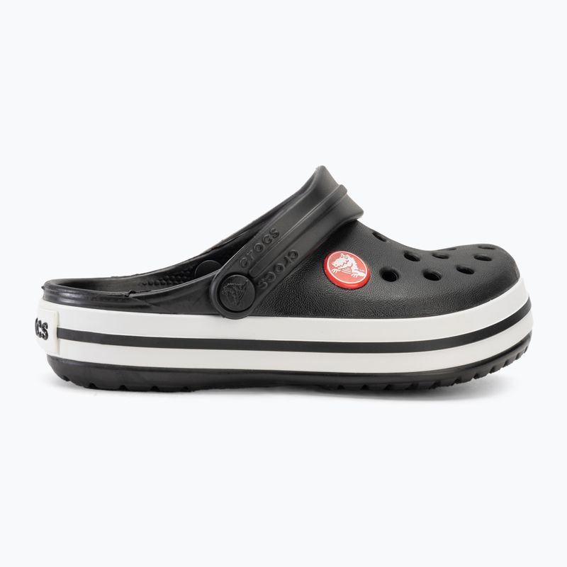 Detské šľapky Crocs Crocband Clog Toddler black 3