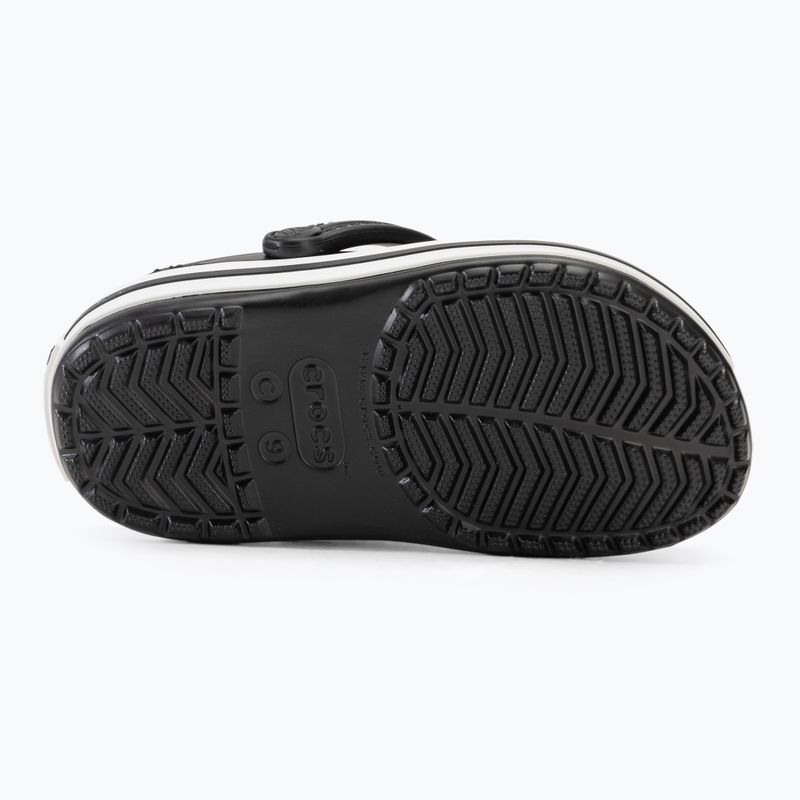 Detské šľapky Crocs Crocband Clog Toddler black 5