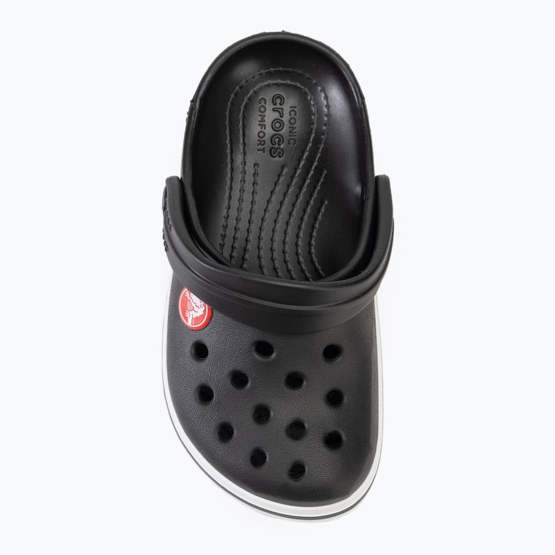 Detské šľapky Crocs Crocband Clog Toddler black 6