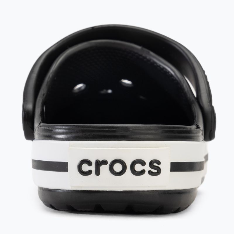 Detské šľapky Crocs Crocband Clog Toddler black 7