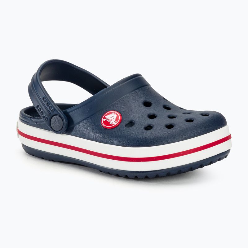 Detské žabky Crocs Crocband Clog navy/red 2