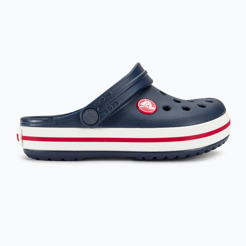 Detské žabky Crocs Crocband Clog navy/red 3