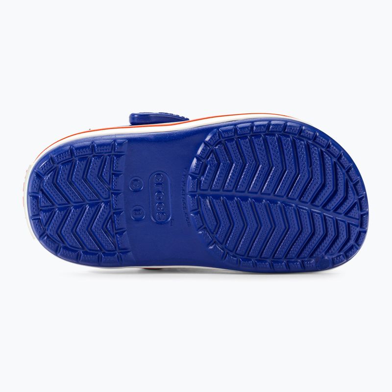 Detské žabky Crocs Crocband Clog 207005 cerulean blue 7