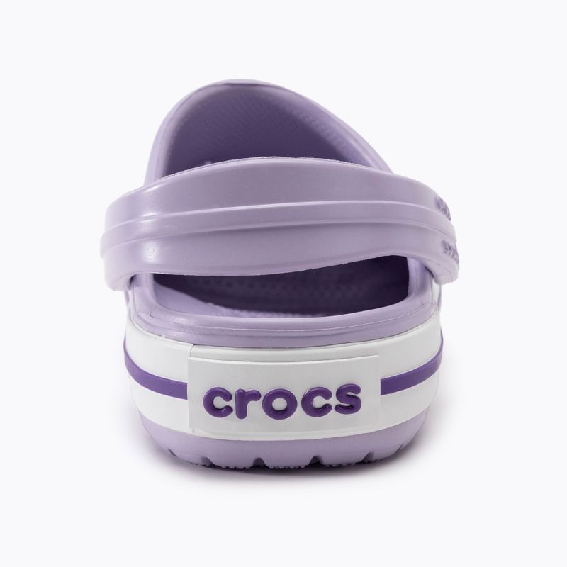 Detské žabky Crocs Crocband Clog levanduľová/neonová 7