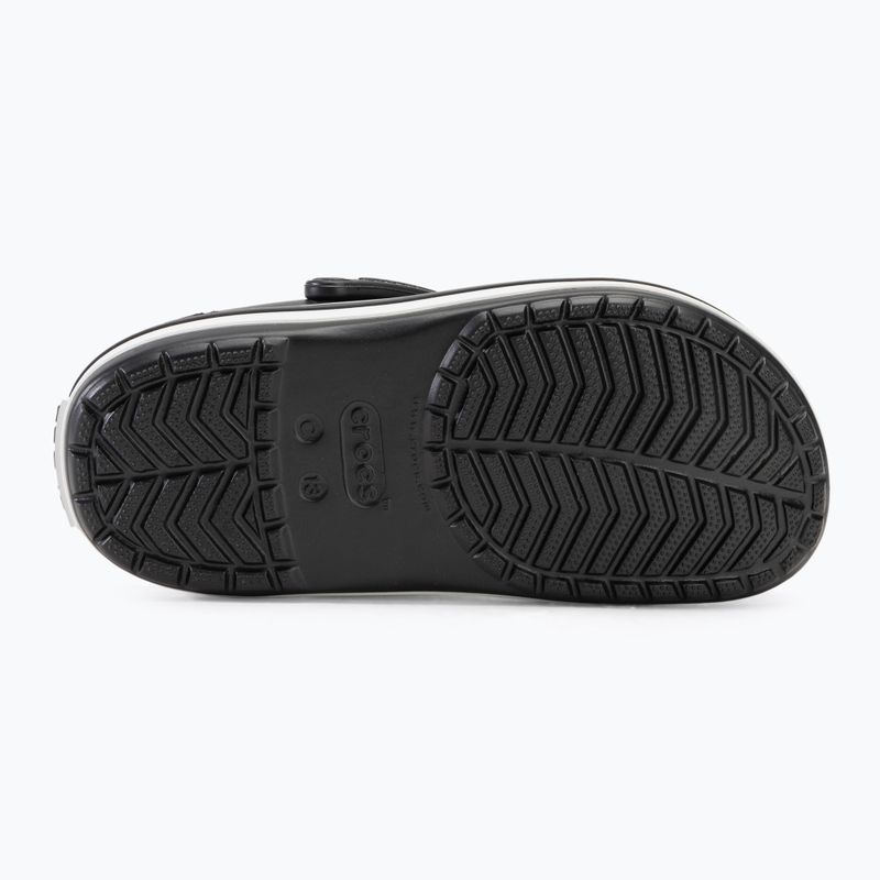 Detské šľapky Crocs Crocband Clog Kids black 5