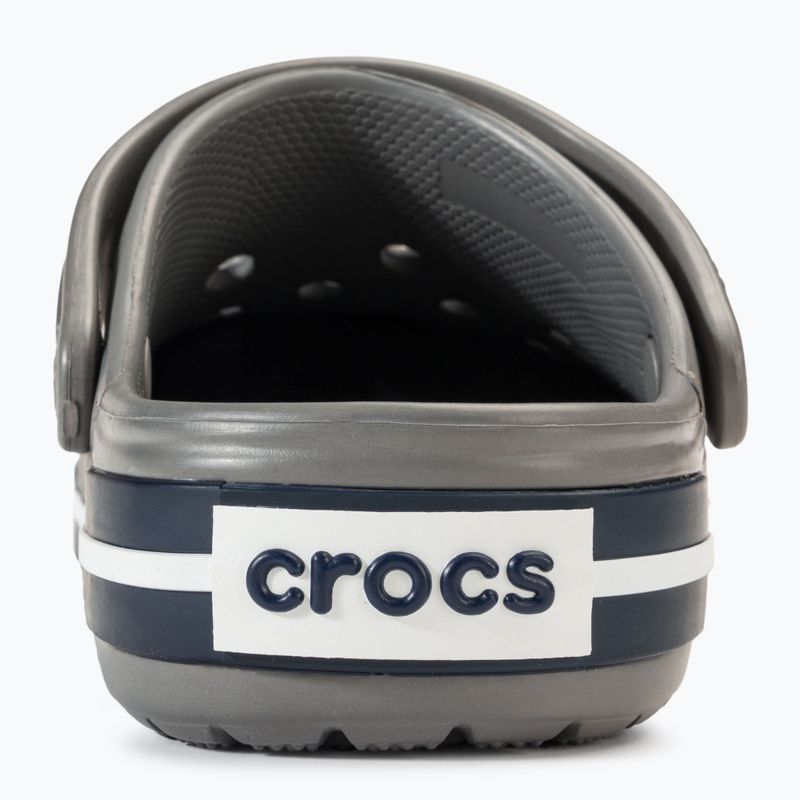 Detské šľapky Crocs Crocband Clog smoke/navy 7