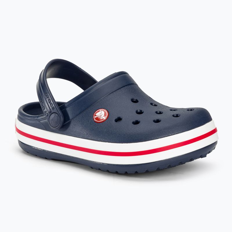 Detské žabky Crocs Crocband Clog navy/red 2