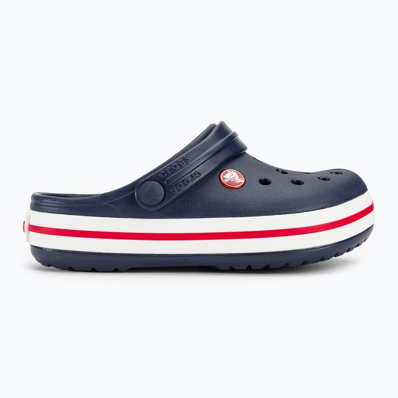 Detské žabky Crocs Crocband Clog navy/red 3