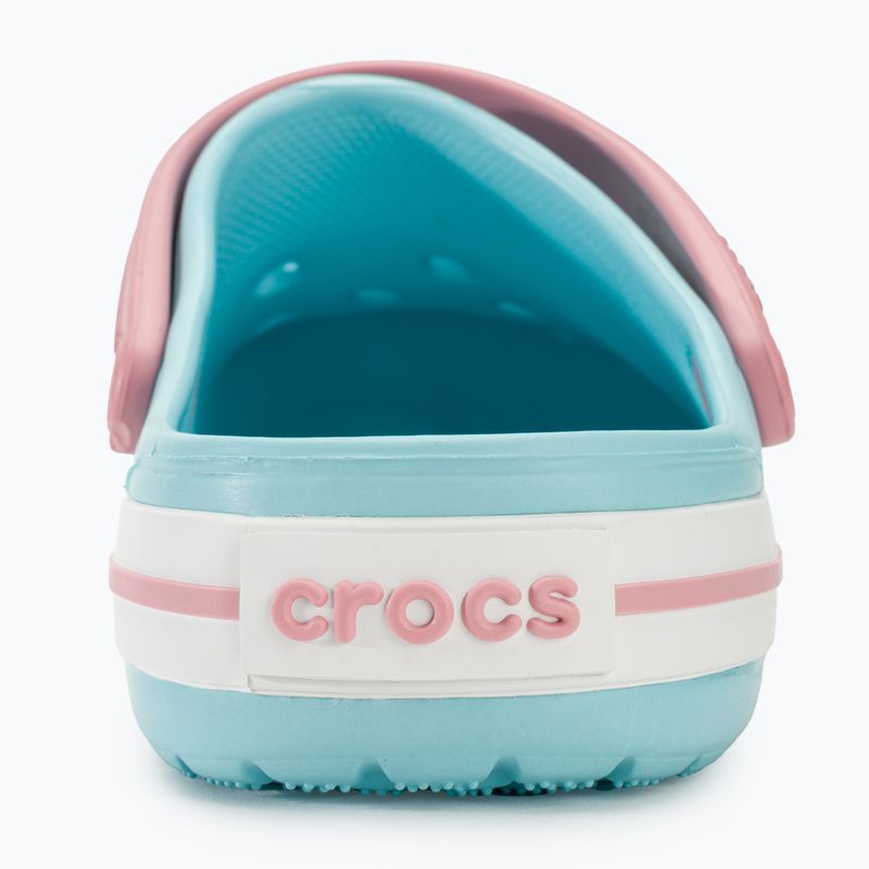 Detské žabky Crocs Crocband Clog ice blue/white 8