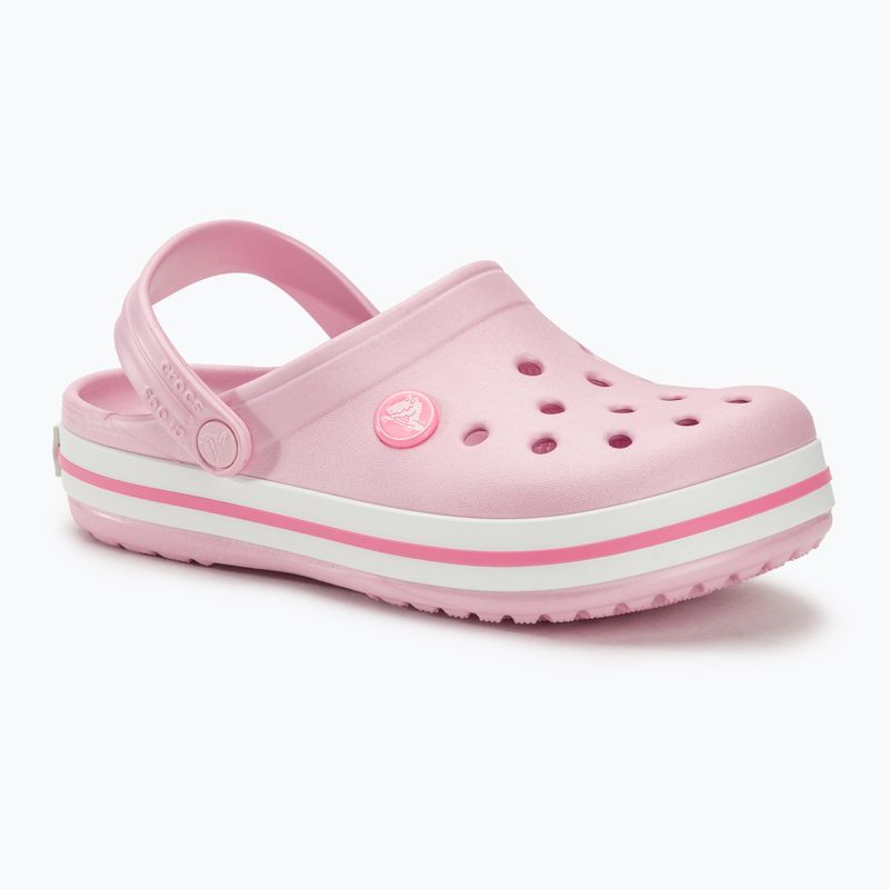 Detské žabky Crocs Crocband Clog ballerina pink 2