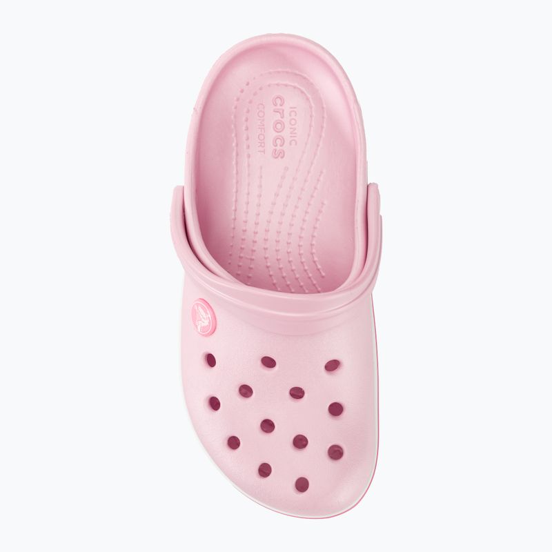 Detské žabky Crocs Crocband Clog ballerina pink 7