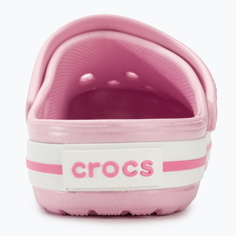 Detské žabky Crocs Crocband Clog ballerina pink 8