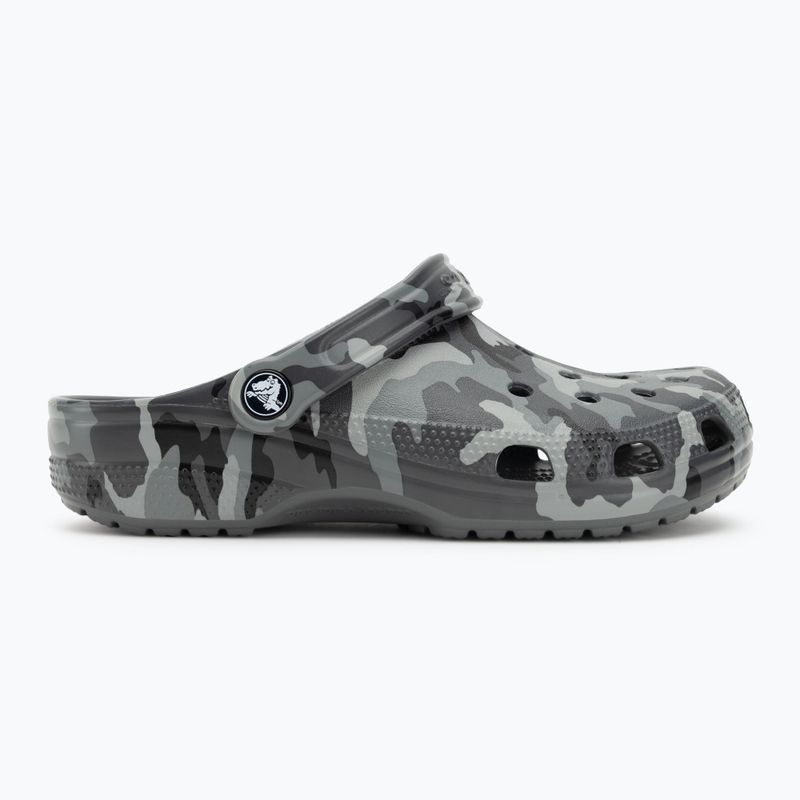 Žabky Crocs Classic Printed Camo Clog slate grey/multi 3