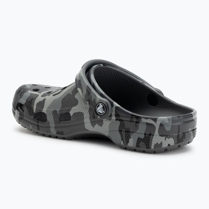 Žabky Crocs Classic Printed Camo Clog slate grey/multi 4