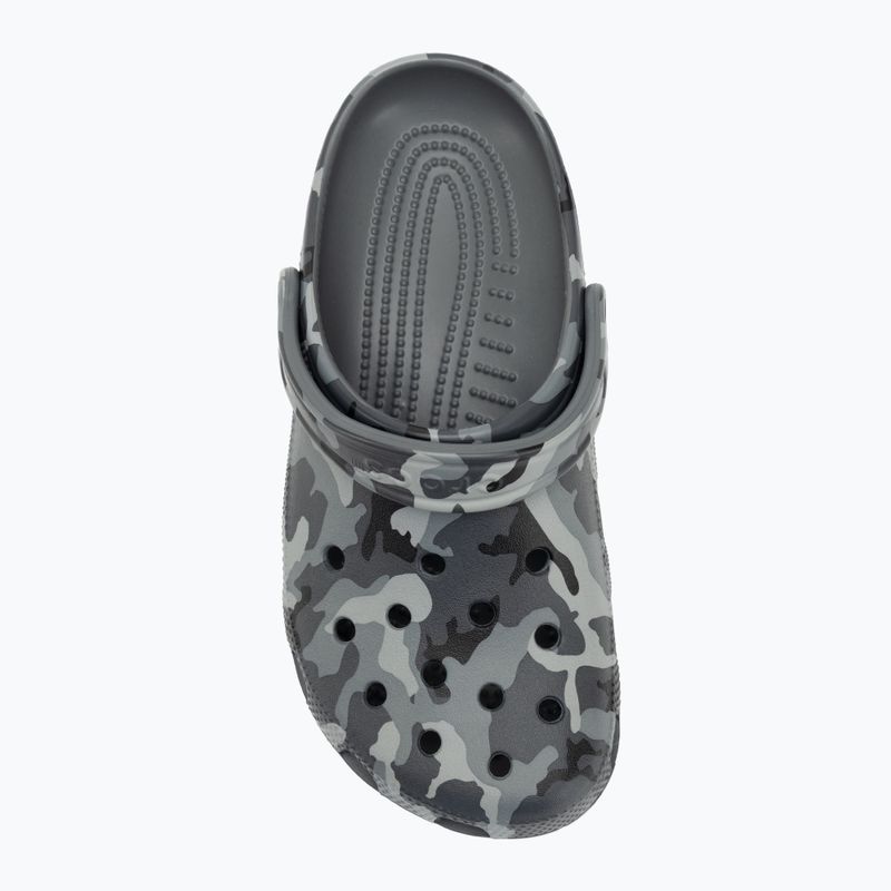Žabky Crocs Classic Printed Camo Clog slate grey/multi 6