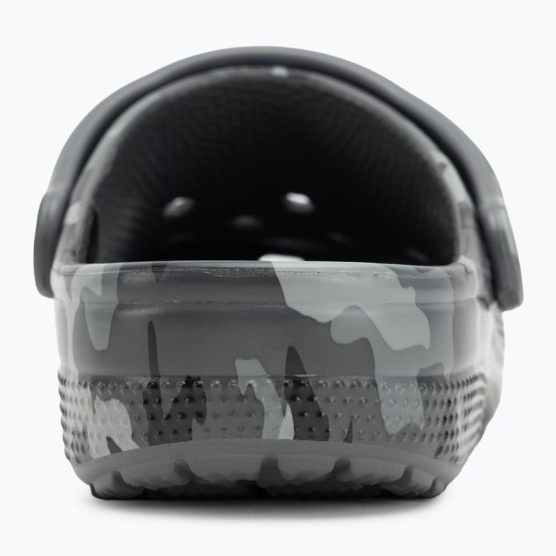 Žabky Crocs Classic Printed Camo Clog slate grey/multi 7