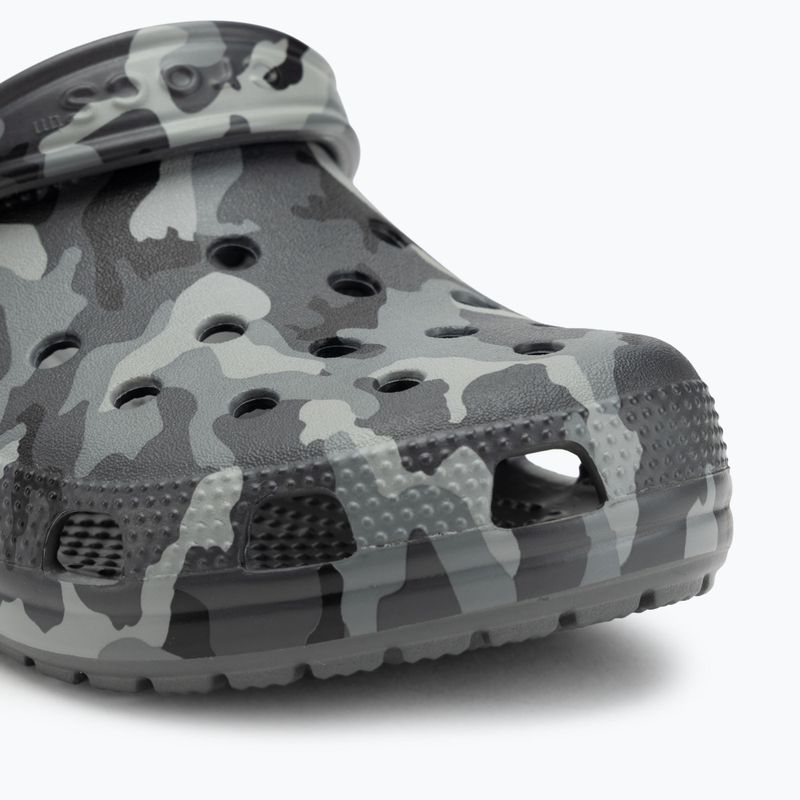 Žabky Crocs Classic Printed Camo Clog slate grey/multi 8