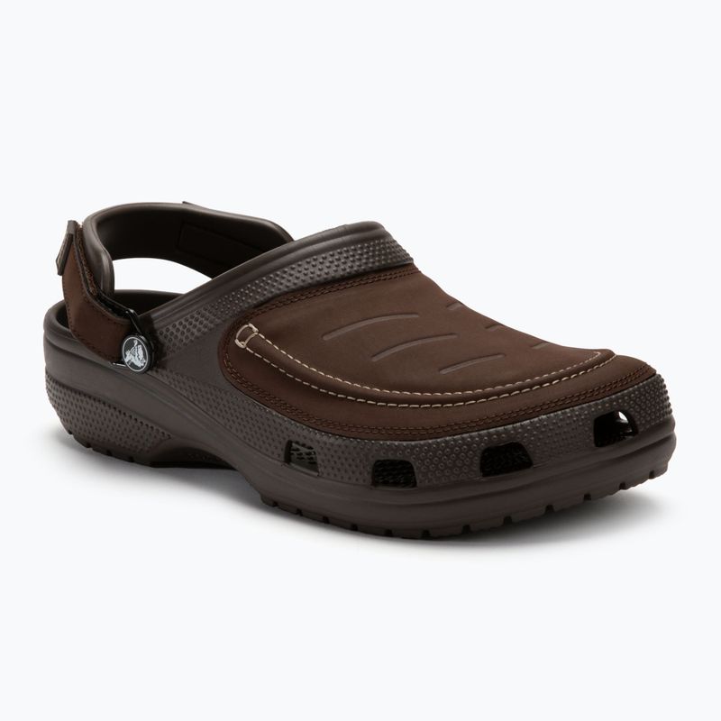 Pánske šľapky Crocs Yukon Vista II Clog espresso 2