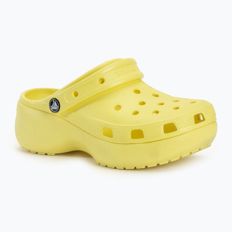 Dámske šľapky Crocs Classic Platform Clog banana 2