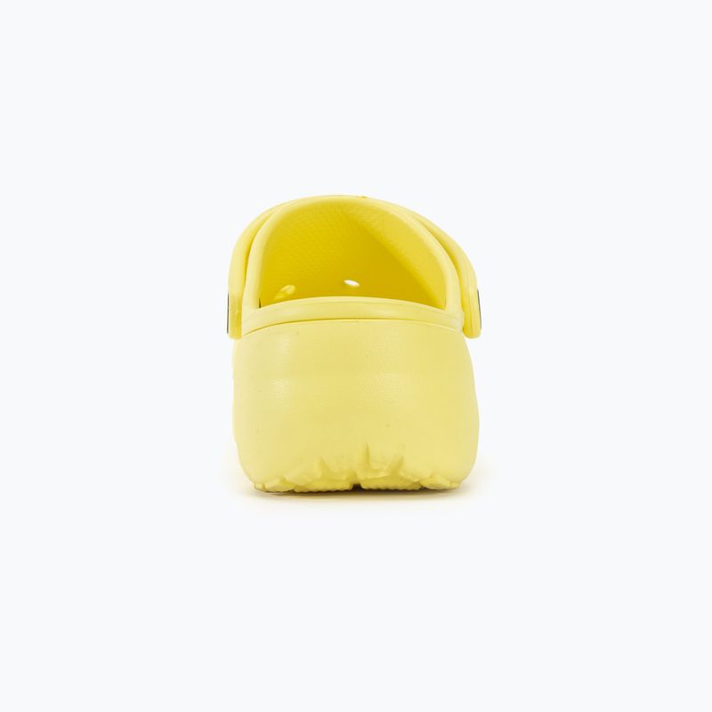 Dámske šľapky Crocs Classic Platform Clog banana 7