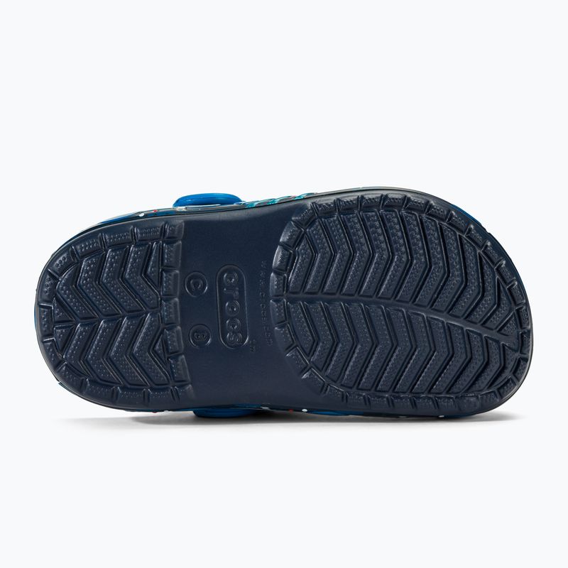 Detské šľapky Crocs Fun Lab Luke Skywalker Lights Clog navy 5