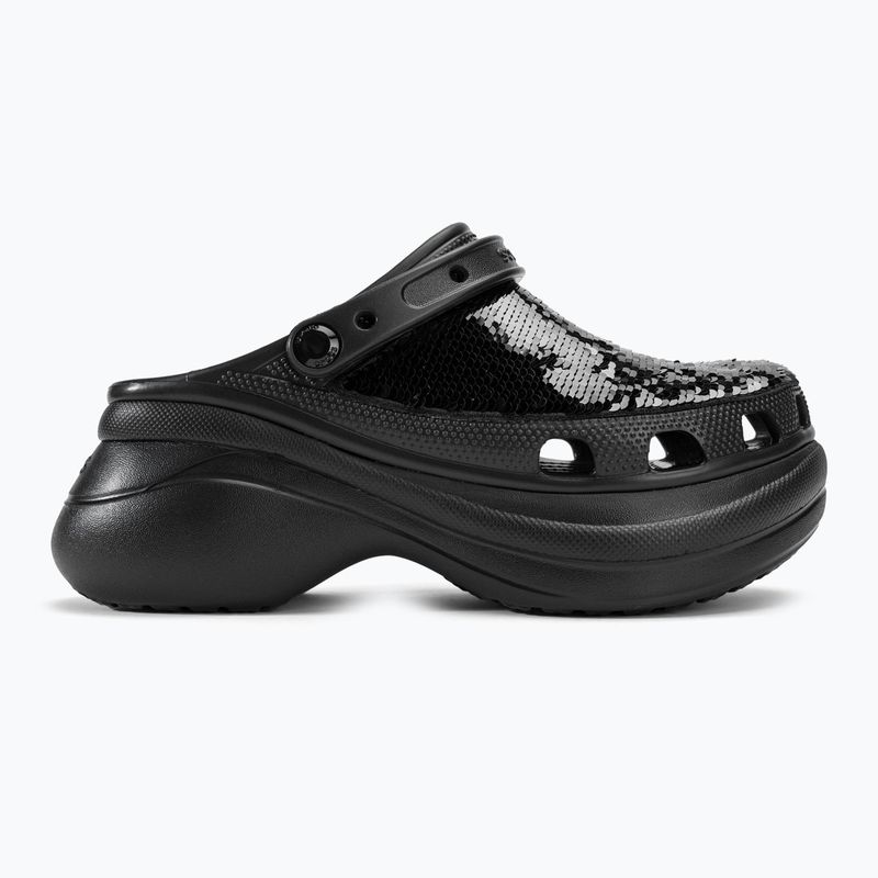 Šľapky dámske ,sandále, Crocs Classic Bae Sequin black/multi 3