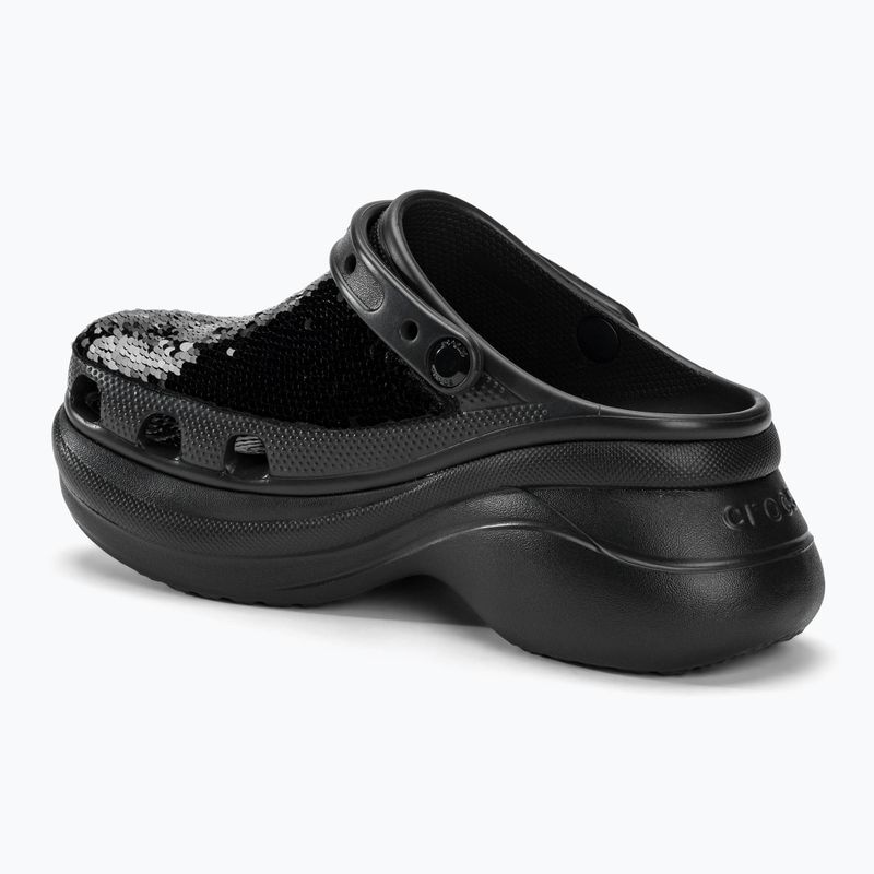 Šľapky dámske ,sandále, Crocs Classic Bae Sequin black/multi 6