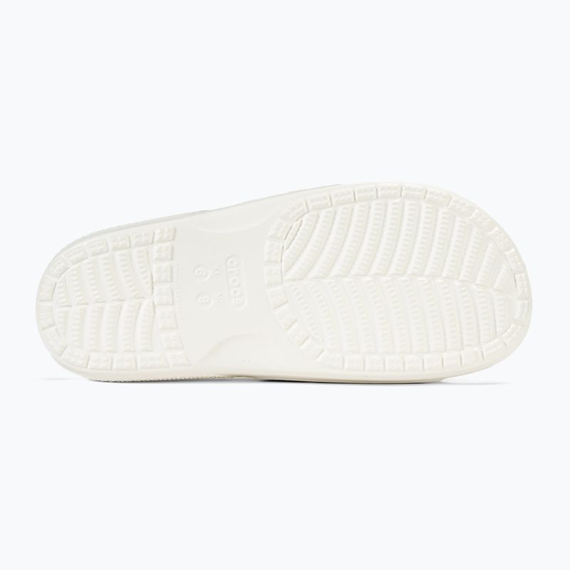 Šľapky Crocs Classic Crocs Bubble Block Slide white/multi 4