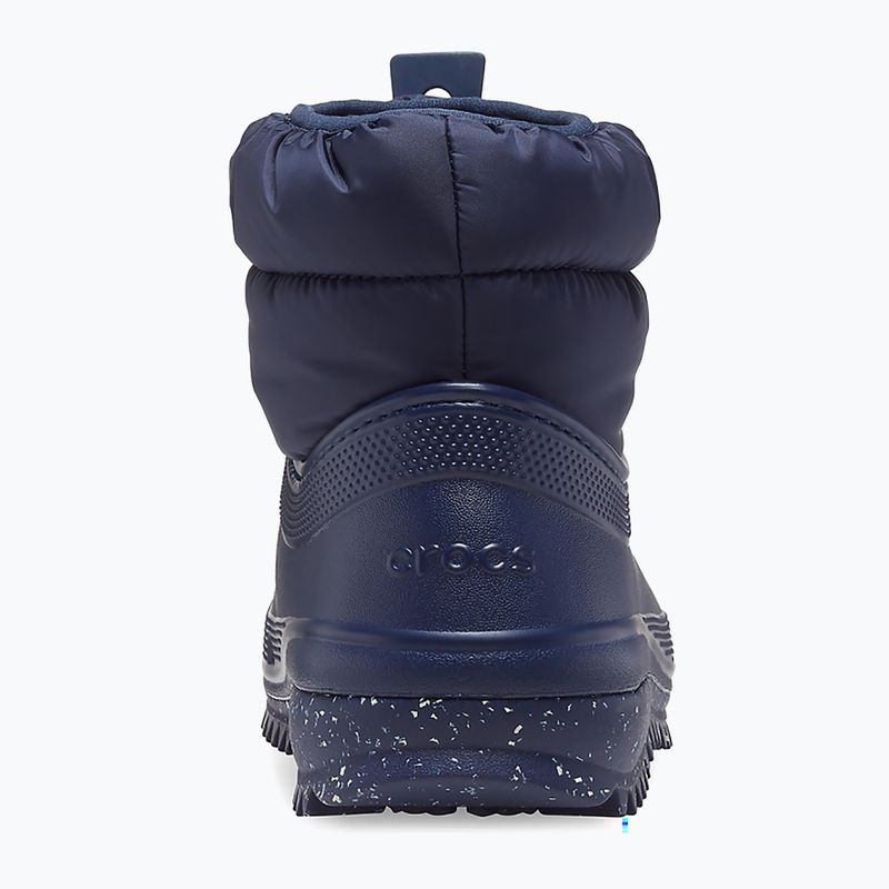 Dámske snehové topánky Crocs Classic Neo Puff Shorty navy 10