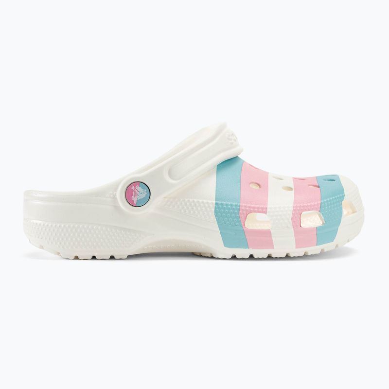 Šľapky ,sandále, Crocs Classic Seasonal Printed white/multi 3