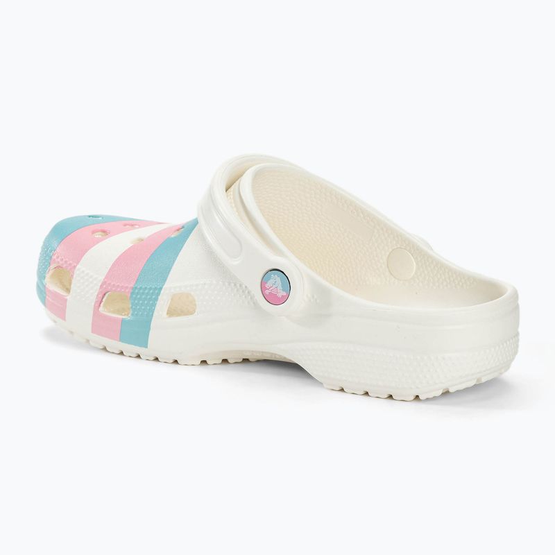Šľapky ,sandále, Crocs Classic Seasonal Printed white/multi 4