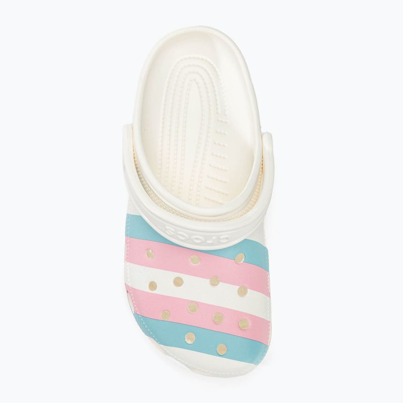 Šľapky ,sandále, Crocs Classic Seasonal Printed white/multi 6