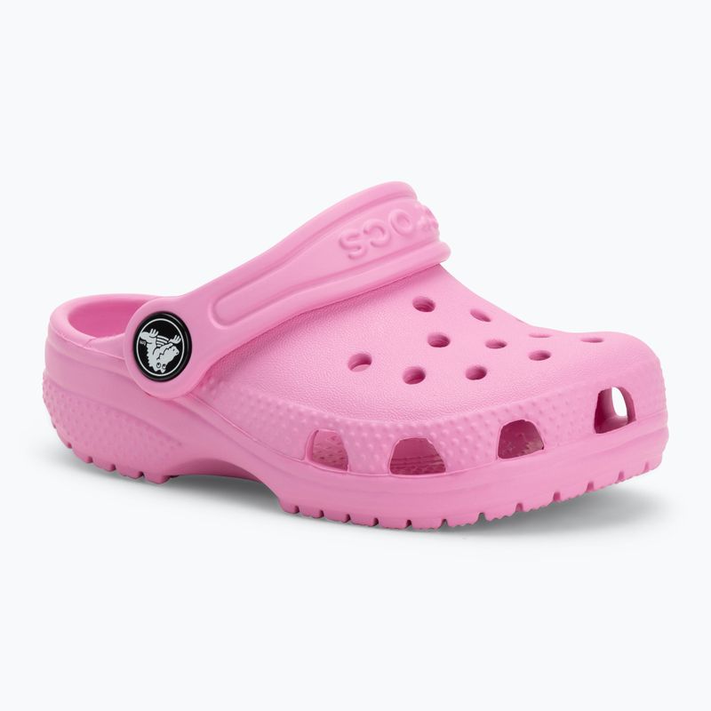 Detské nazúvaky Crocs Classic Clog Toddler taffy pink