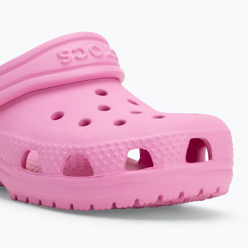 Detské nazúvaky Crocs Classic Clog Toddler taffy pink 8