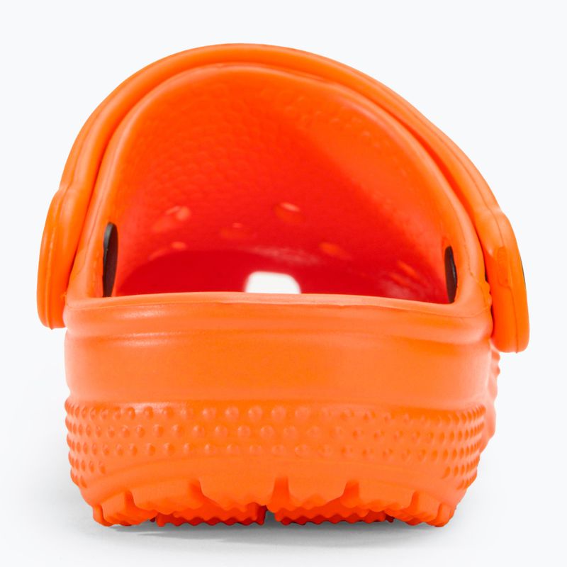 Šľapky detské ,sandále, Crocs Classic Clog T orange zing 7