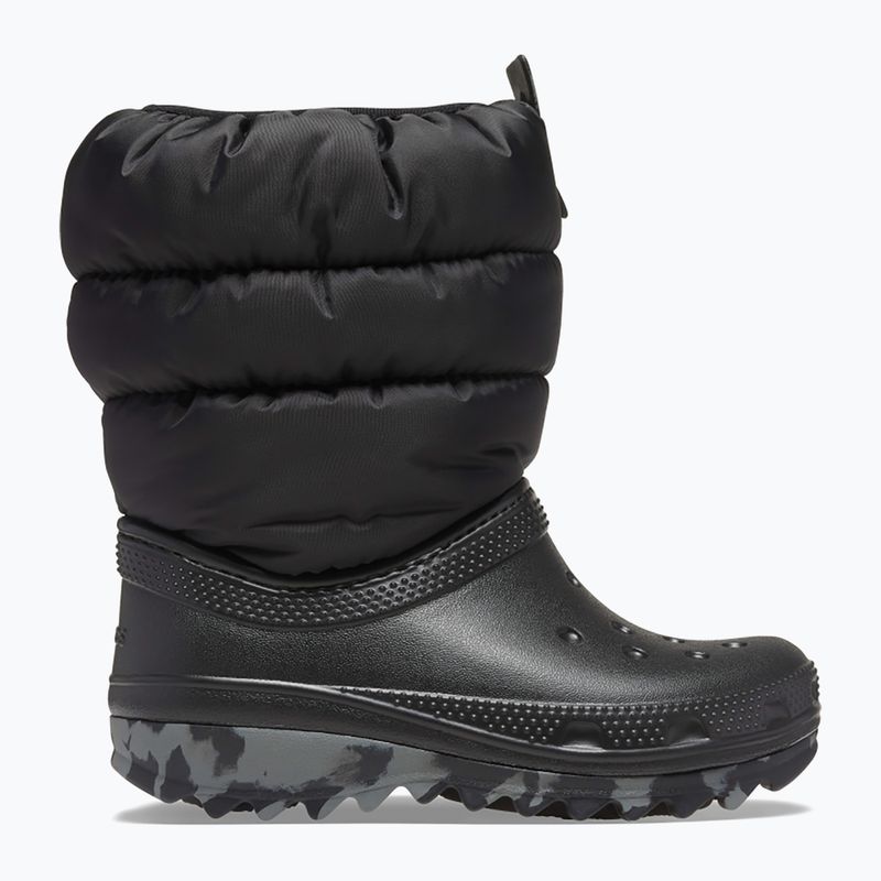 Detské snehové topánky Crocs Classic Neo Puff black 9