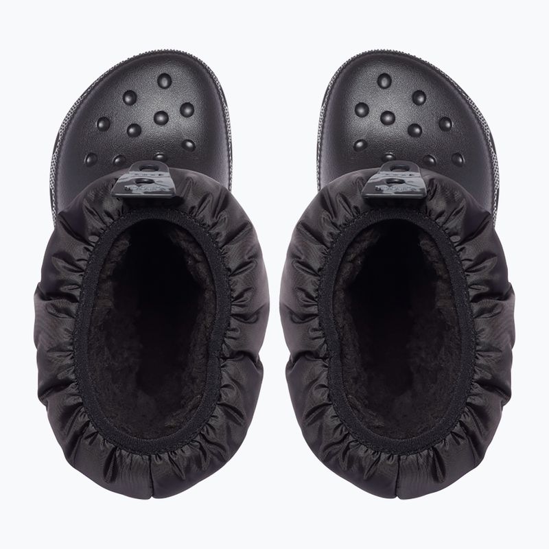 Detské snehové topánky Crocs Classic Neo Puff black 11