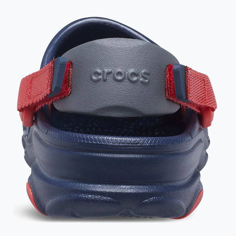 Detské šľapky Crocs All Terrain navy 11